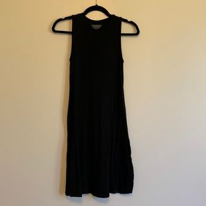 Black Tank Dress with POCKETS